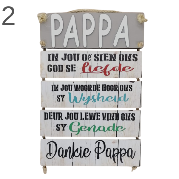 Pappa Hanging board - (Various) - Image 2