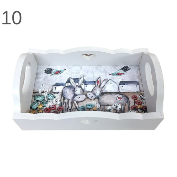 Serving tray for 2 - (Various) - Image 10