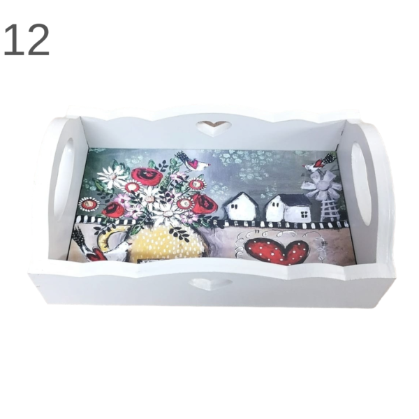 Serving tray for 2 - (Various) - Image 12