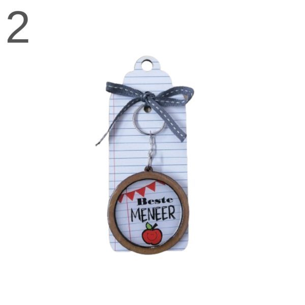 Teacher Keyrings (Various) - Image 2