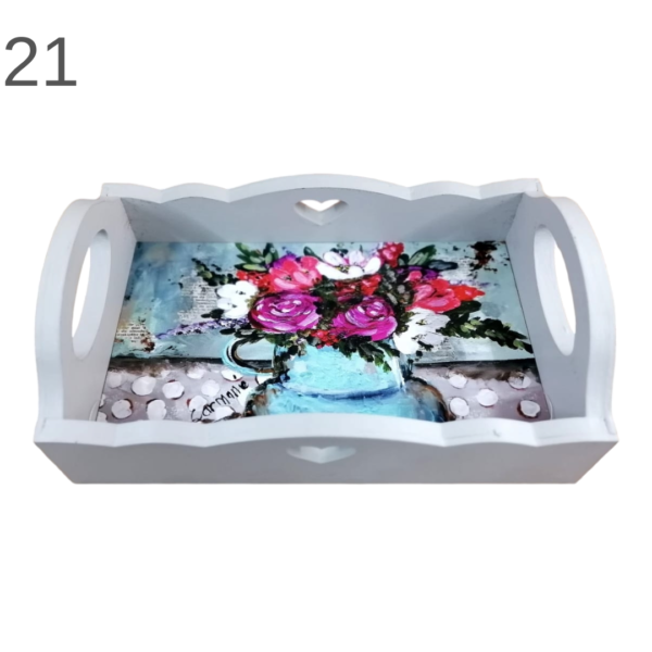 Serving tray for 2 - (Various) - Image 21