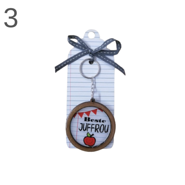 Teacher Keyrings (Various) - Image 3