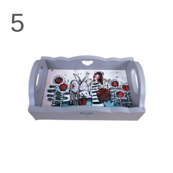 Serving tray for 2 - (Various) - Image 5