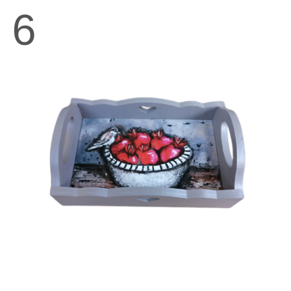 Serving tray for 2 - (Various) - Image 6