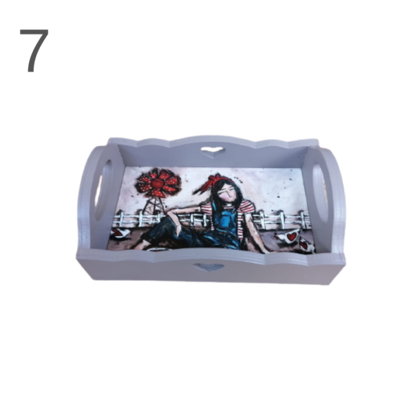 Serving tray for 2 - (Various) - Image 7