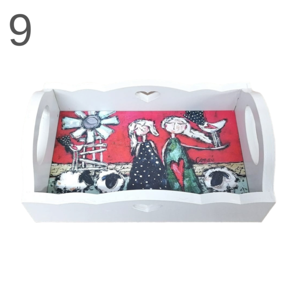 Serving tray for 2 - (Various) - Image 9