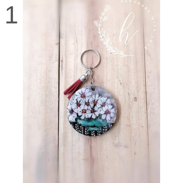 Tassel Keyrings w/o tag - (Various)