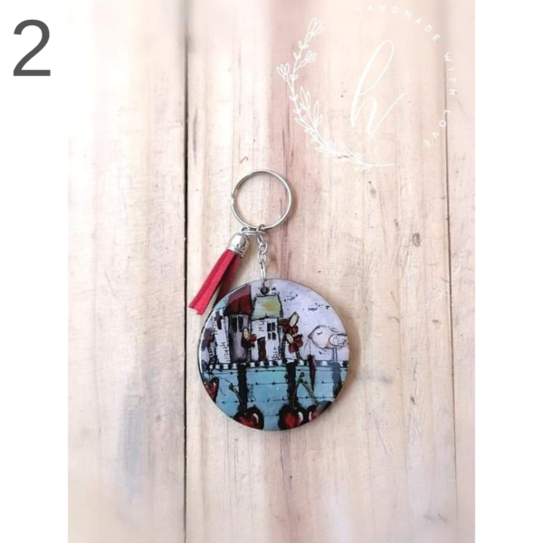 Tassel Keyrings w/o tag - (Various) - Image 2