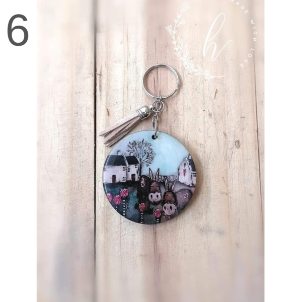 Tassel Keyrings w/o tag - (Various) - Image 6