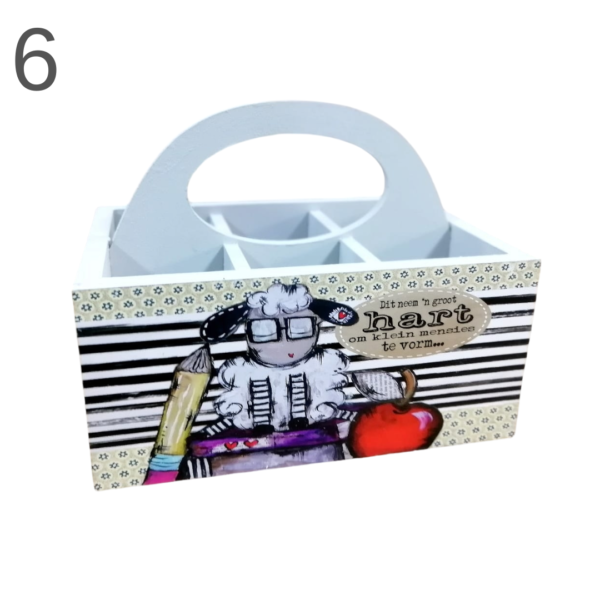 Teacher's Caddy - Range 2 (Various) - Image 6