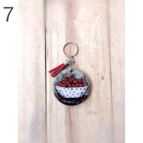 Tassel Keyrings w/o tag - (Various) - Image 7