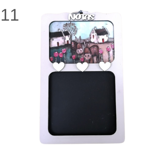 Small Frame Notepad - (Various) - Image 11