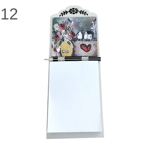 Notepad with Magnet - (Various) - Image 12