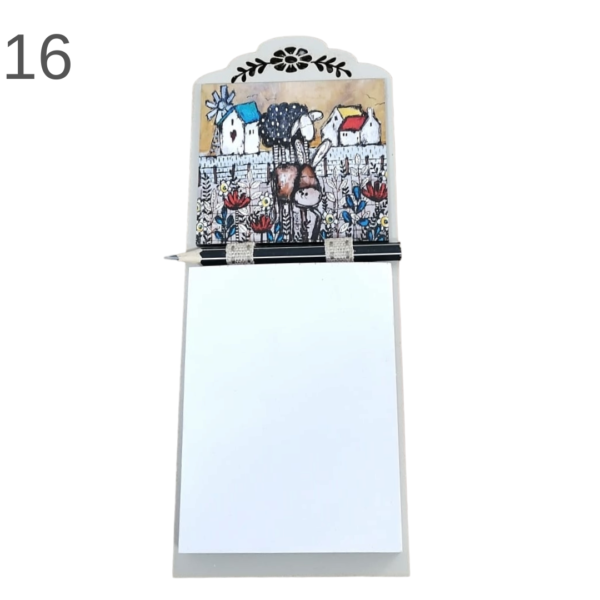 Notepad with Magnet - (Various) - Image 16