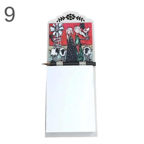 Notepad with Magnet - (Various) - Image 9