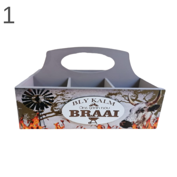 Braai Caddy - (Various)