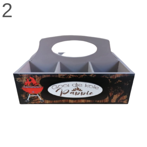 Braai Caddy - (Various) - Image 2