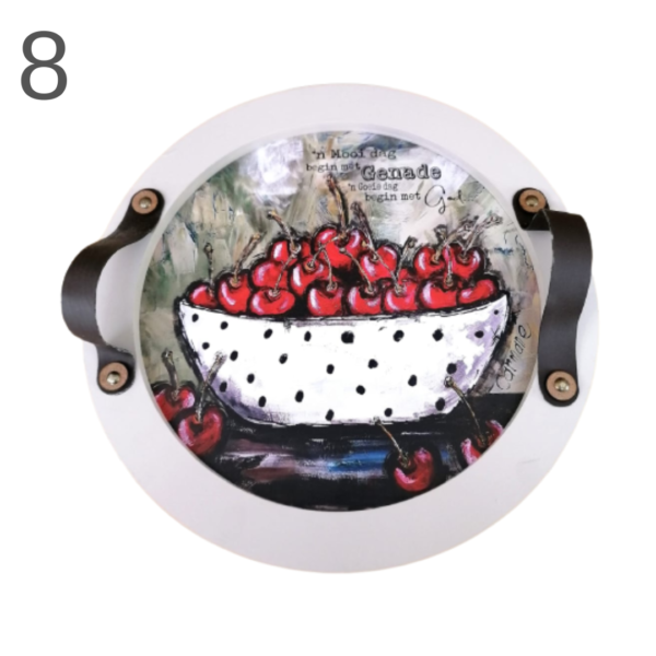 Round Serving Trays - (Various) - Image 8