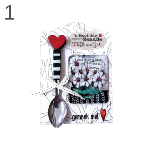 Teaspoon & Magnet Combo (Various)