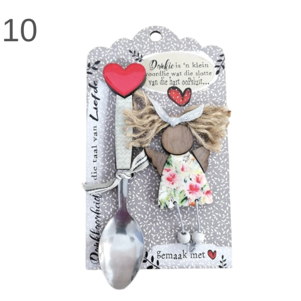 Teaspoon & Angel Magnet Combo - (Various) - Image 10