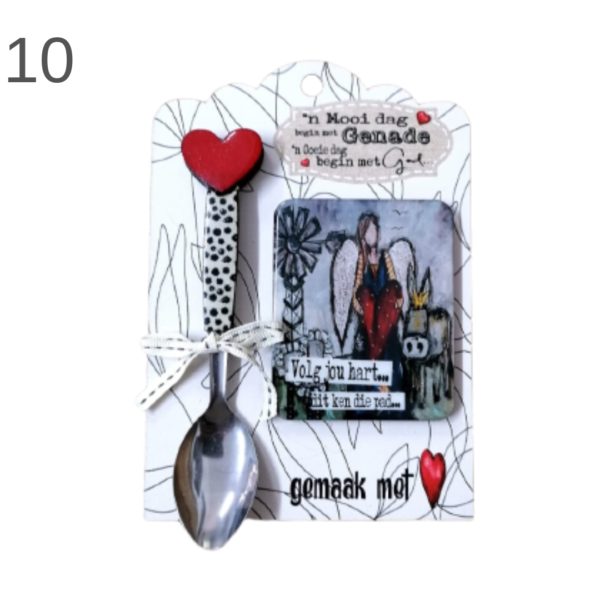 Teaspoon & Magnet Combo (Various) - Image 10