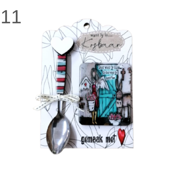 Teaspoon & Magnet Combo (Various) - Image 11