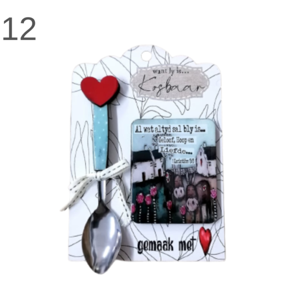 Teaspoon & Magnet Combo (Various) - Image 12