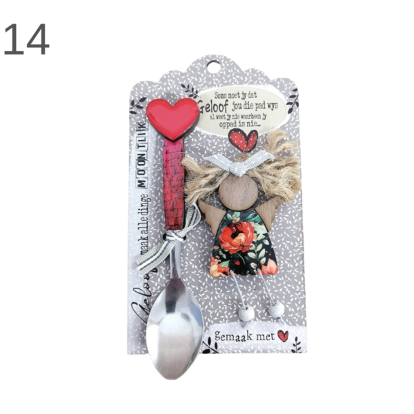 Teaspoon & Angel Magnet Combo - (Various) - Image 14