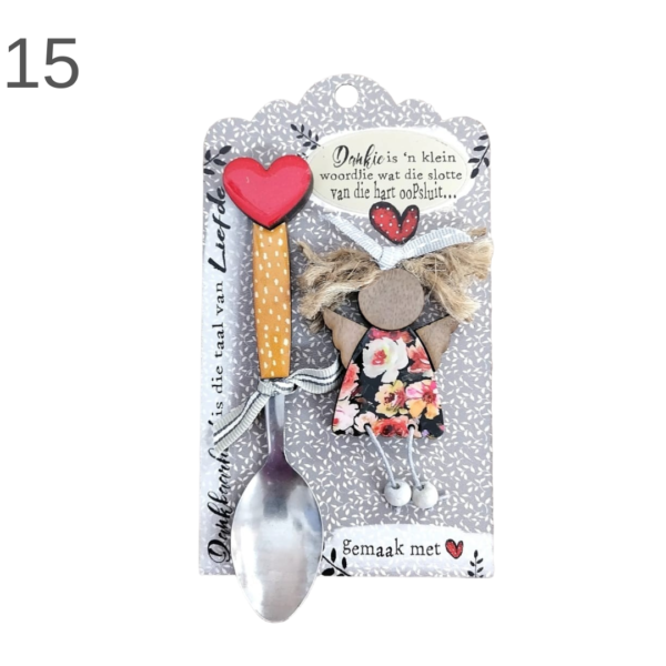 Teaspoon & Angel Magnet Combo - (Various) - Image 15