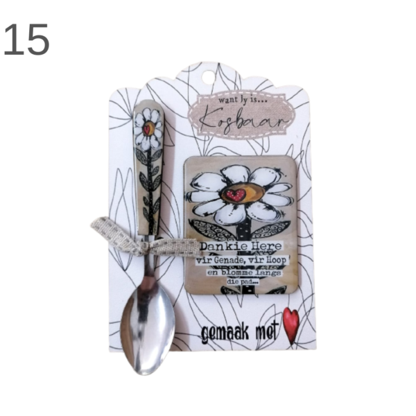 Teaspoon & Magnet Combo (Various) - Image 15