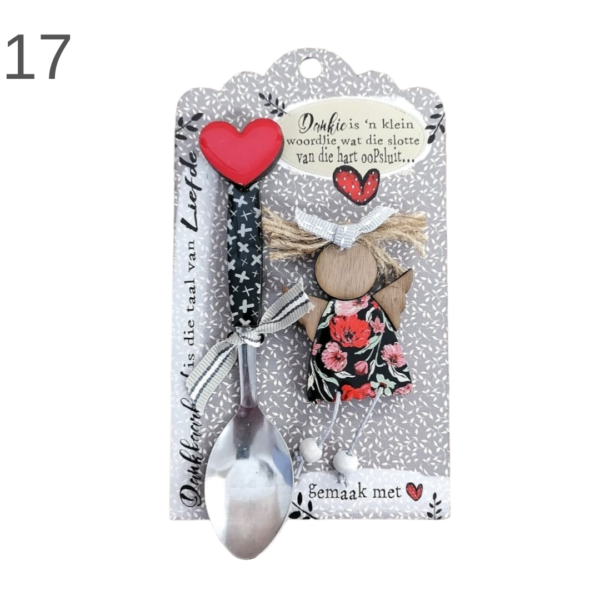 Teaspoon & Angel Magnet Combo - (Various) - Image 17