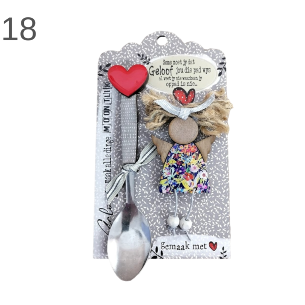 Teaspoon & Angel Magnet Combo - (Various) - Image 18