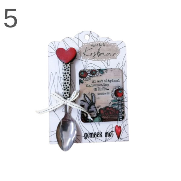 Teaspoon & Magnet Combo (Various) - Image 5