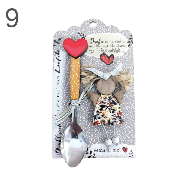 Teaspoon & Angel Magnet Combo - (Various) - Image 9