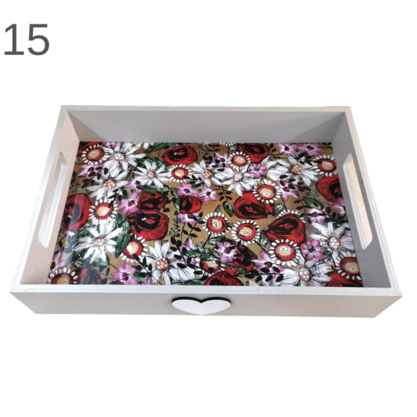 Box Tray with Heart - (Various) - Image 15