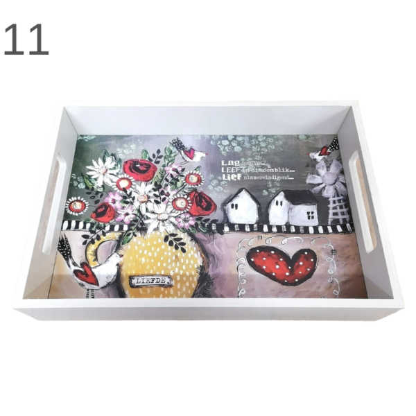 Box Tray with Heart - (Various) - Image 11