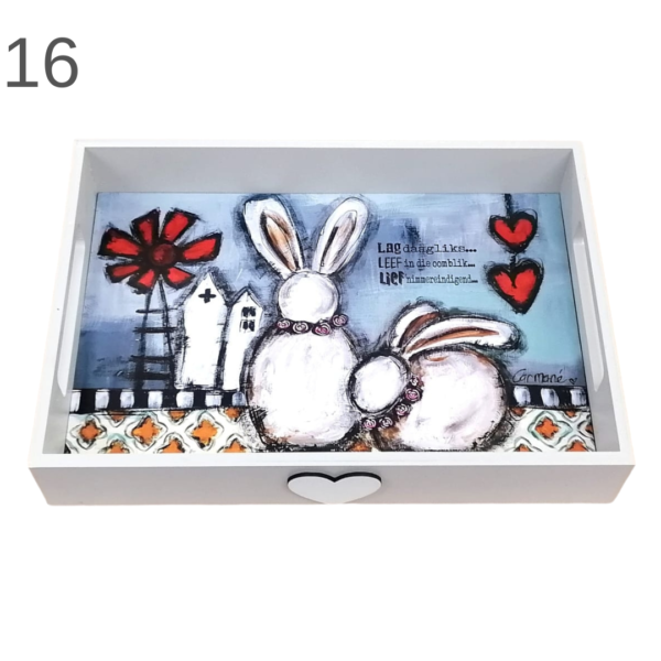 Box Tray with Heart - (Various) - Image 16