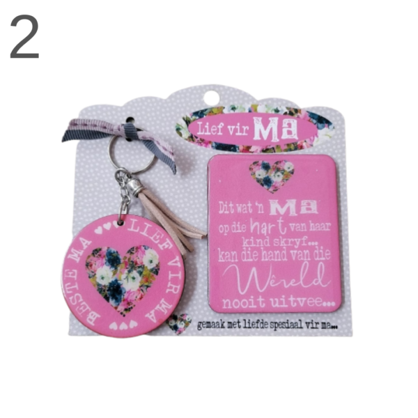 Keyring & Magnet combo - (Various) - Image 2