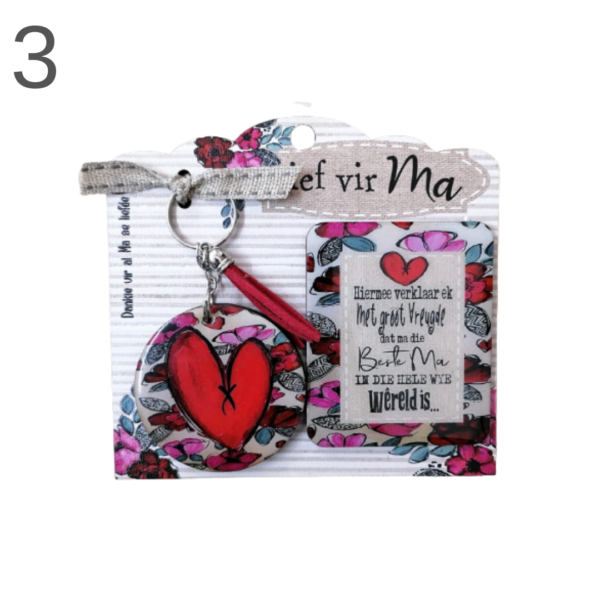 Keyring & Magnet combo - (Various) - Image 3