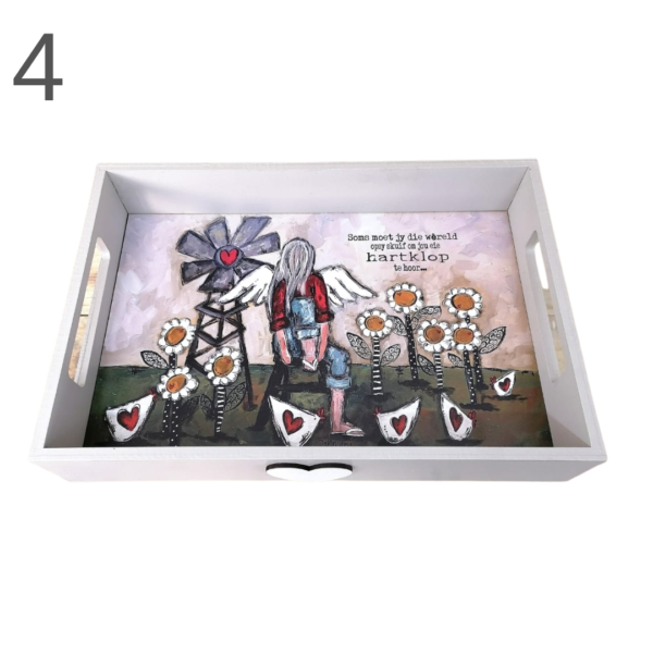 Box Tray with Heart - (Various) - Image 4