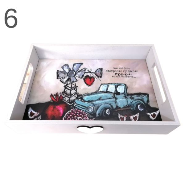 Box Tray with Heart - (Various) - Image 6