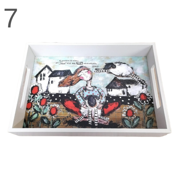 Box Tray with Heart - (Various) - Image 7