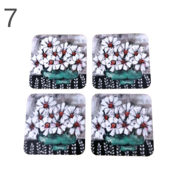 Coasters set of 4 - (Various) - Image 7