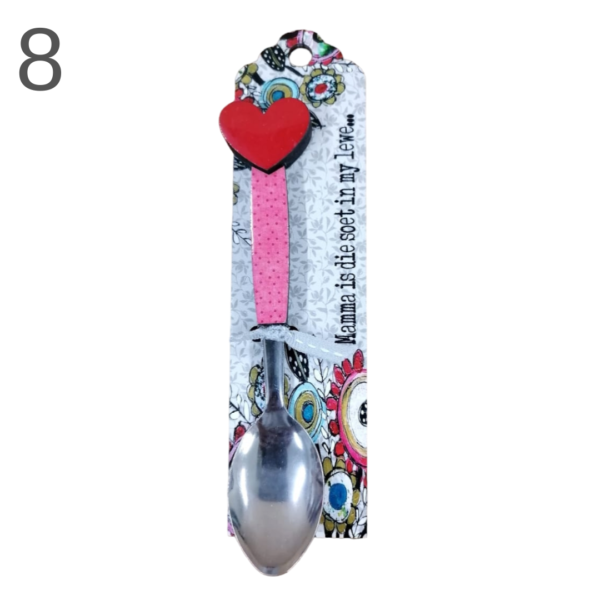 Spoon with a tag (Various) - Image 8