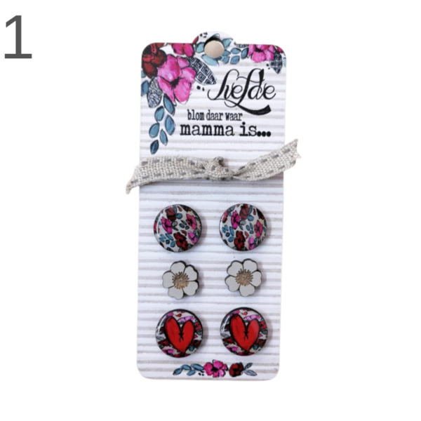 Mothersday Earring (Set of 3)