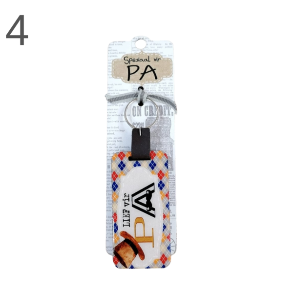 Keyring on tag - ( Various ) - Image 4