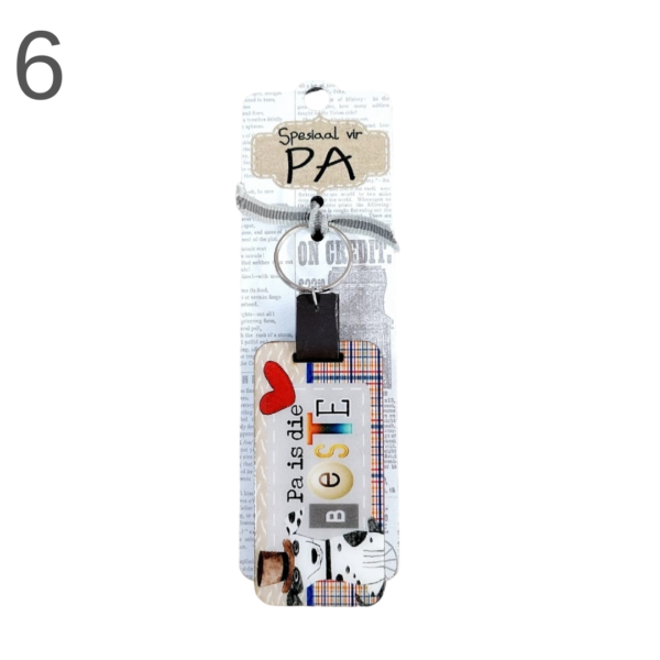 Keyring on tag - ( Various ) - Image 6