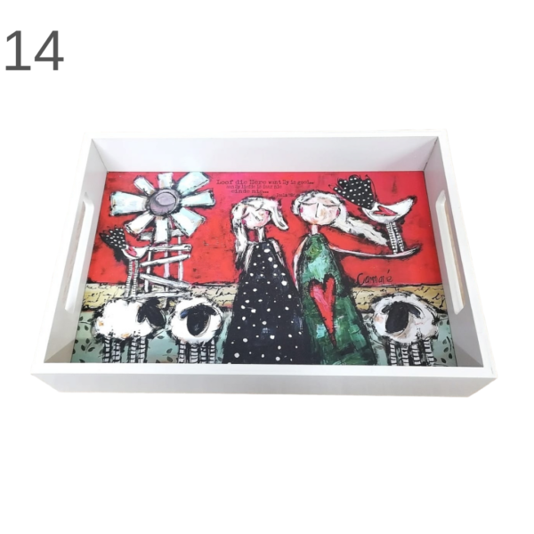 Box Tray with Heart - (Various) - Image 14