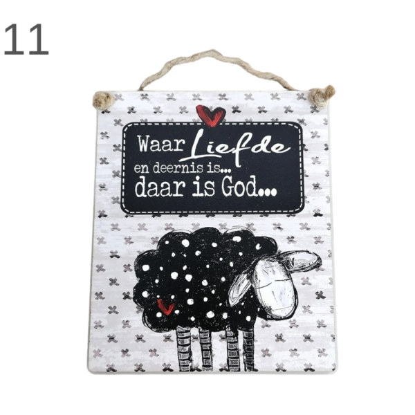 A5 Hanging Boards (Various) - Image 11