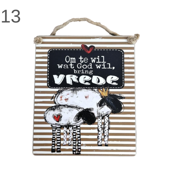 A5 Hanging Boards (Various) - Image 13